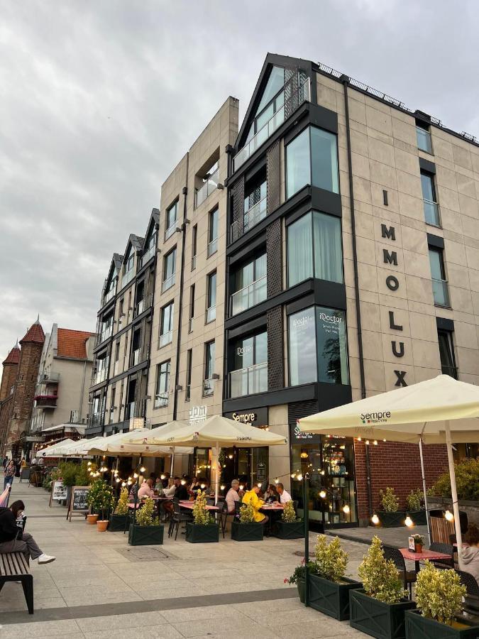 Apartament Nad Motlawa - Downtown Gdańsk Buitenkant foto
