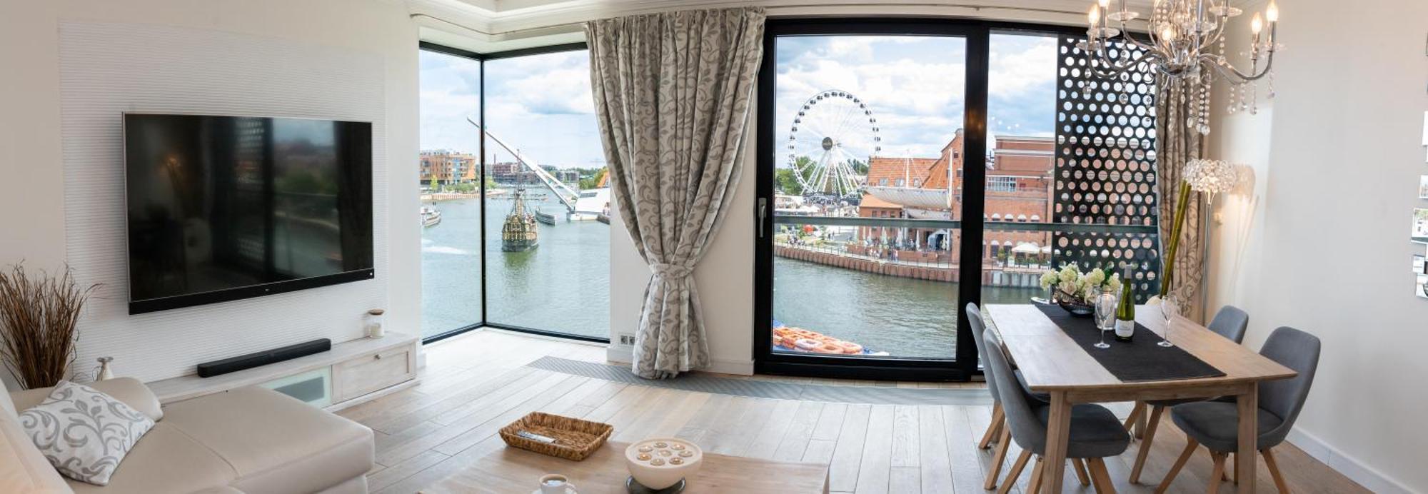 Apartament Nad Motlawa - Downtown Gdańsk Buitenkant foto