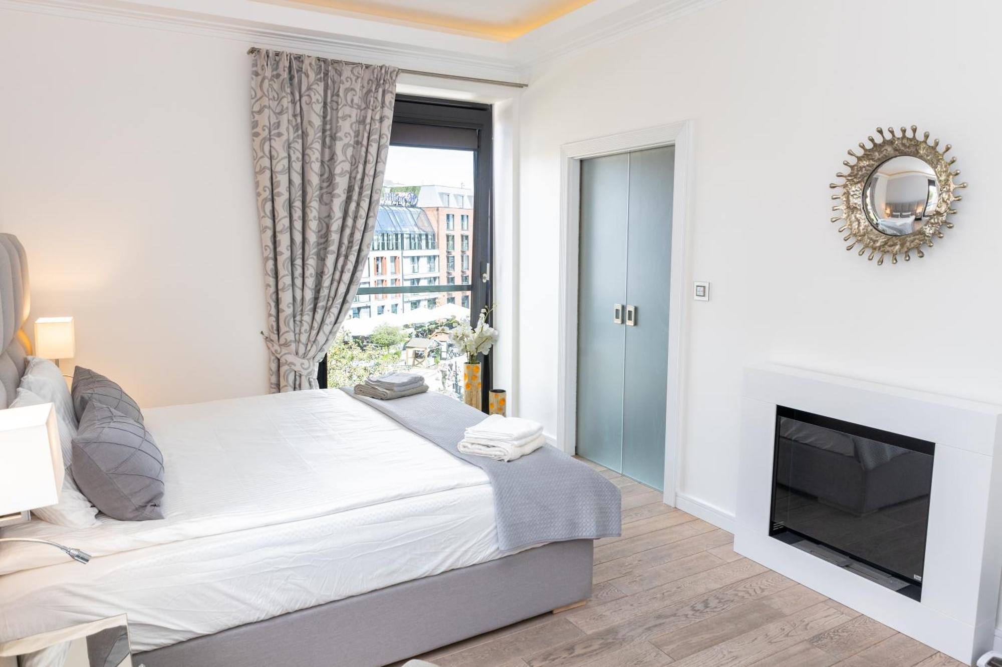 Apartament Nad Motlawa - Downtown Gdańsk Buitenkant foto
