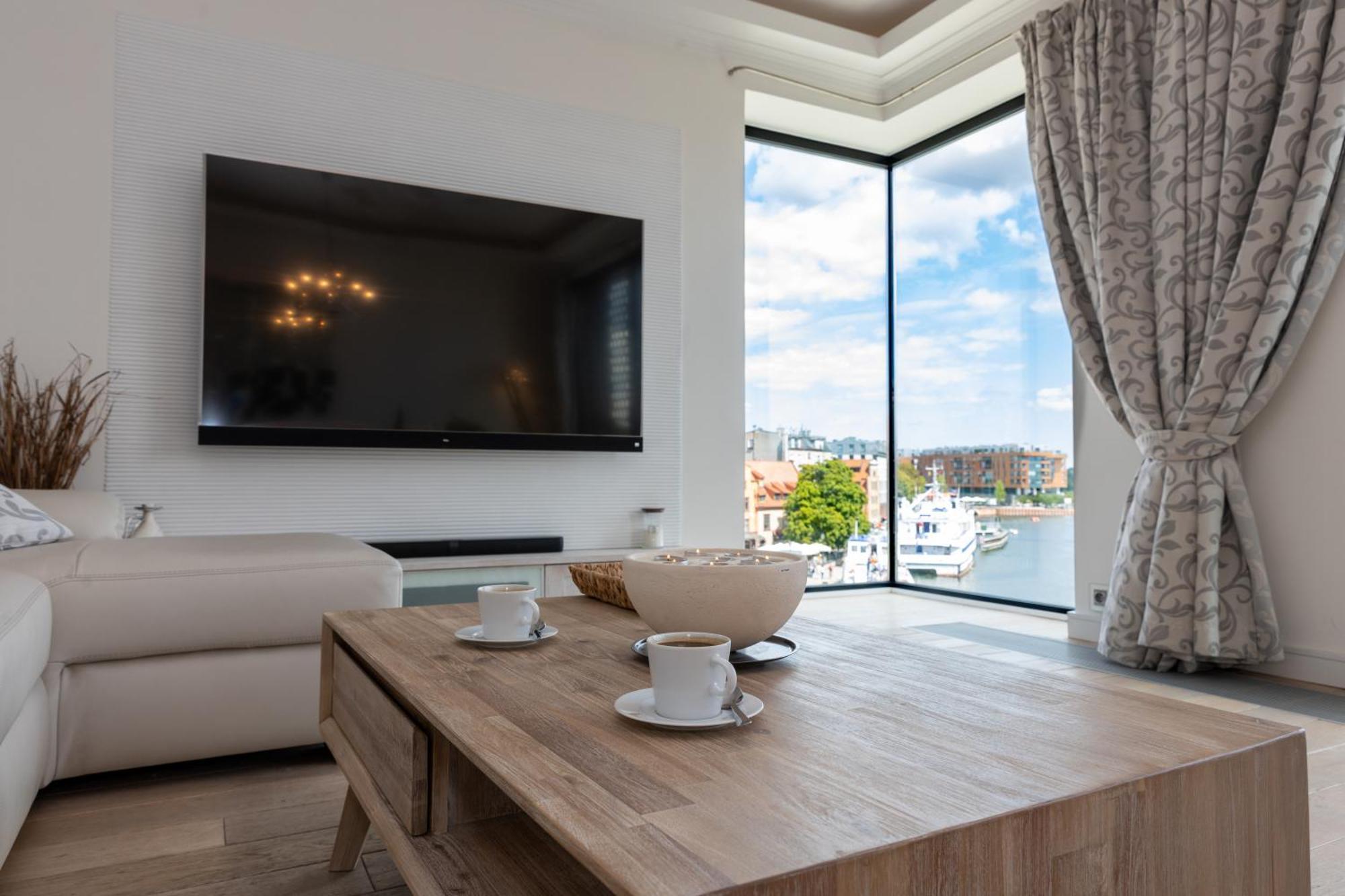 Apartament Nad Motlawa - Downtown Gdańsk Buitenkant foto