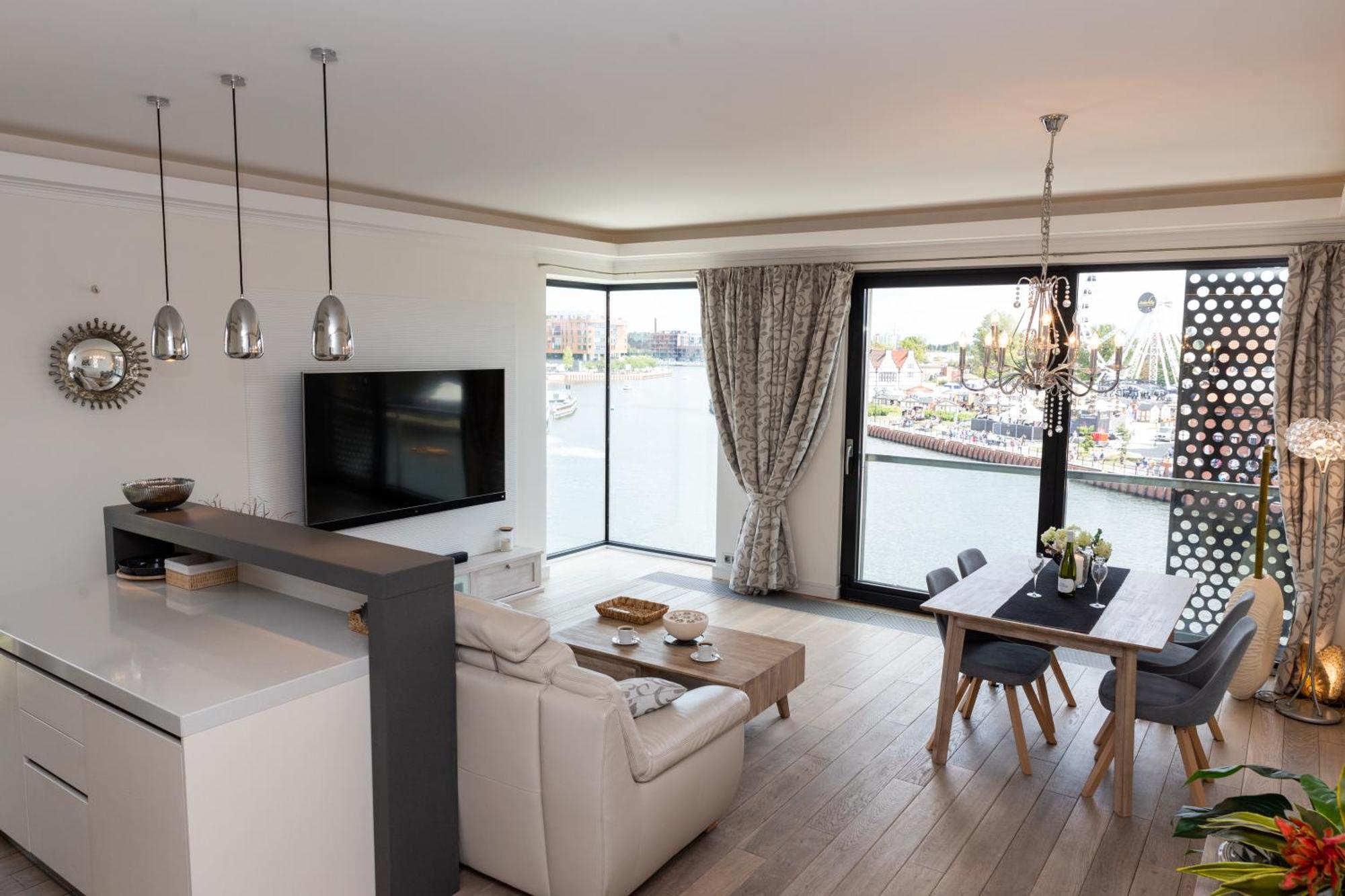 Apartament Nad Motlawa - Downtown Gdańsk Buitenkant foto