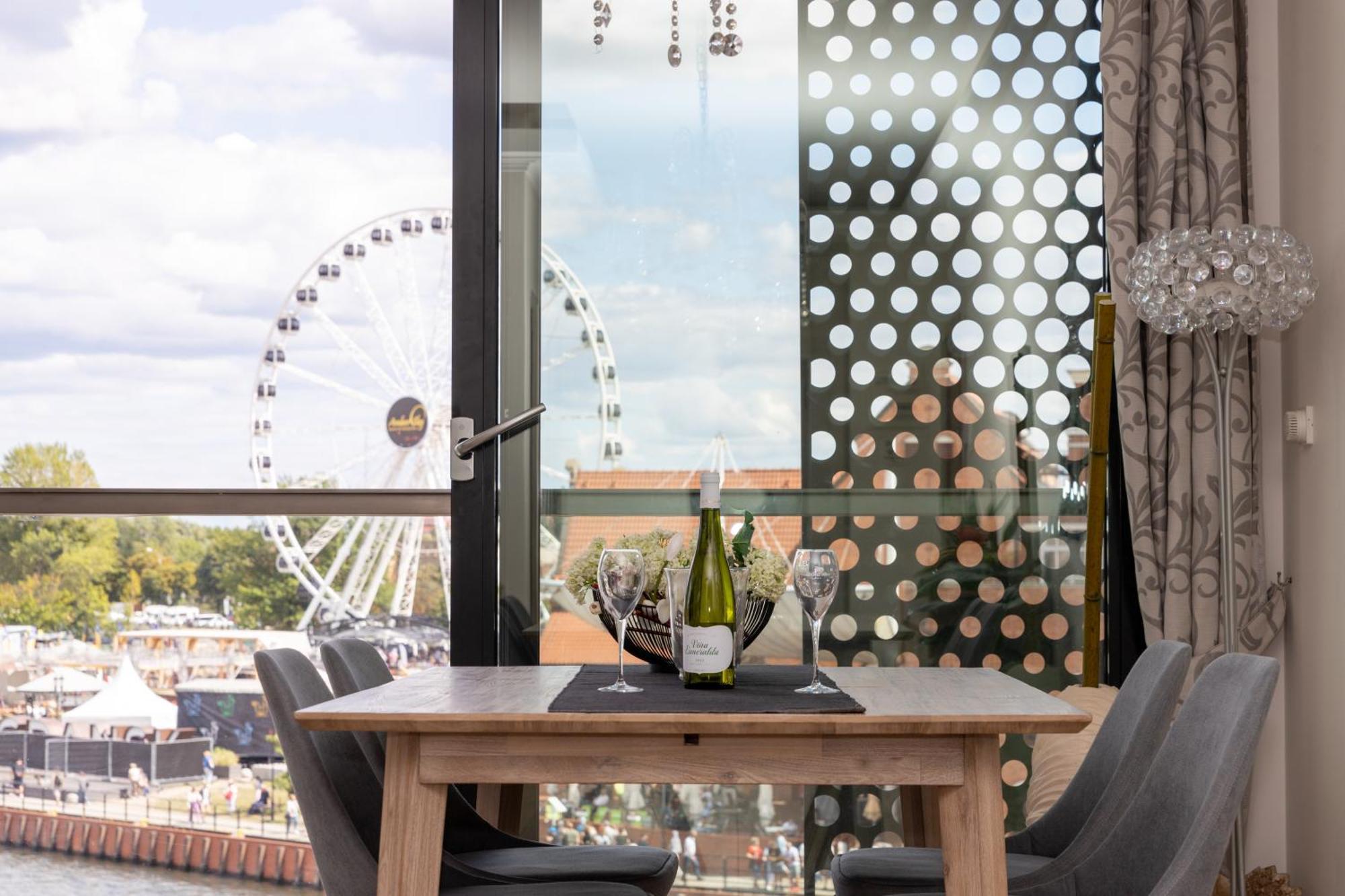 Apartament Nad Motlawa - Downtown Gdańsk Buitenkant foto