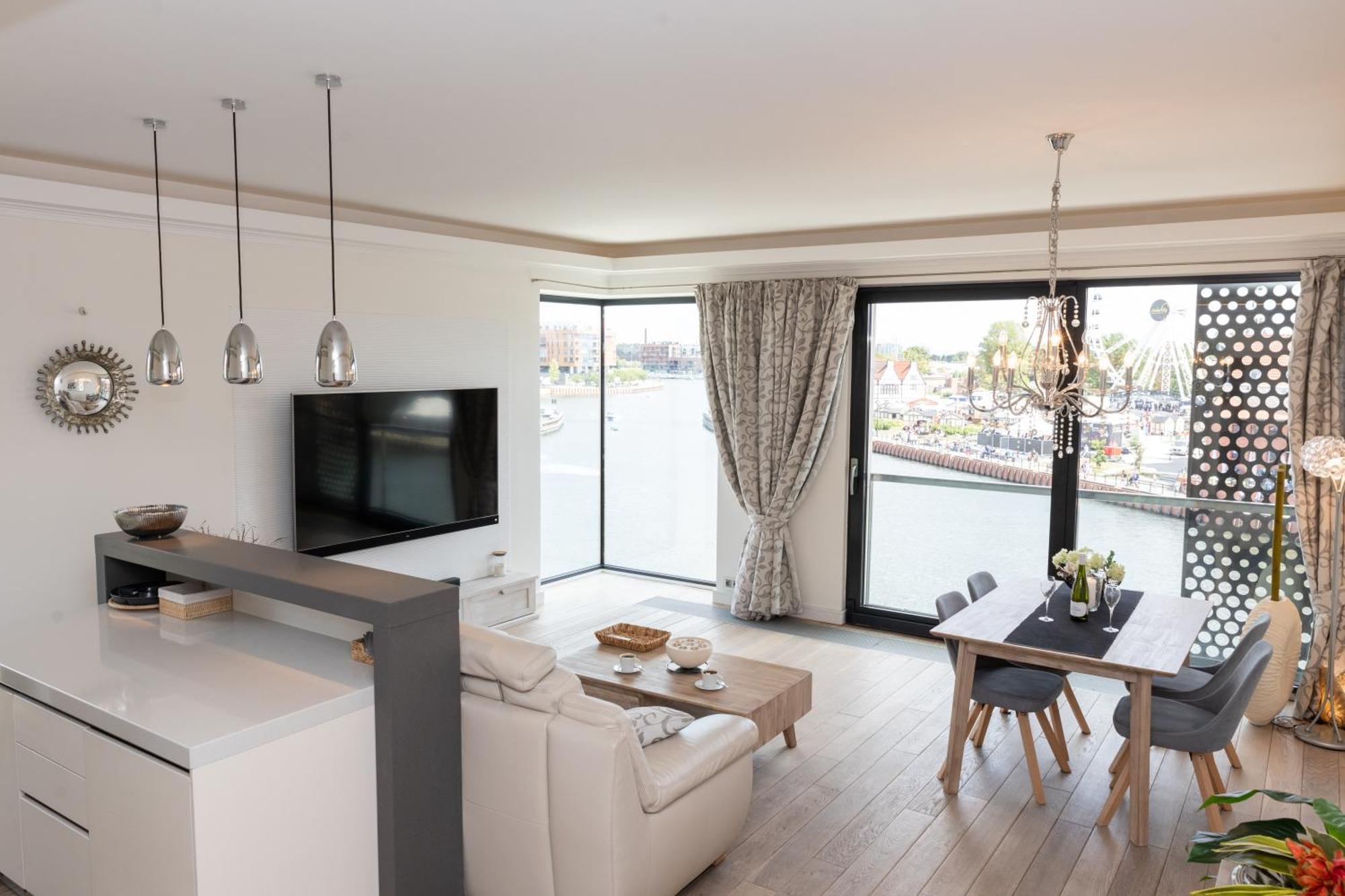 Apartament Nad Motlawa - Downtown Gdańsk Buitenkant foto