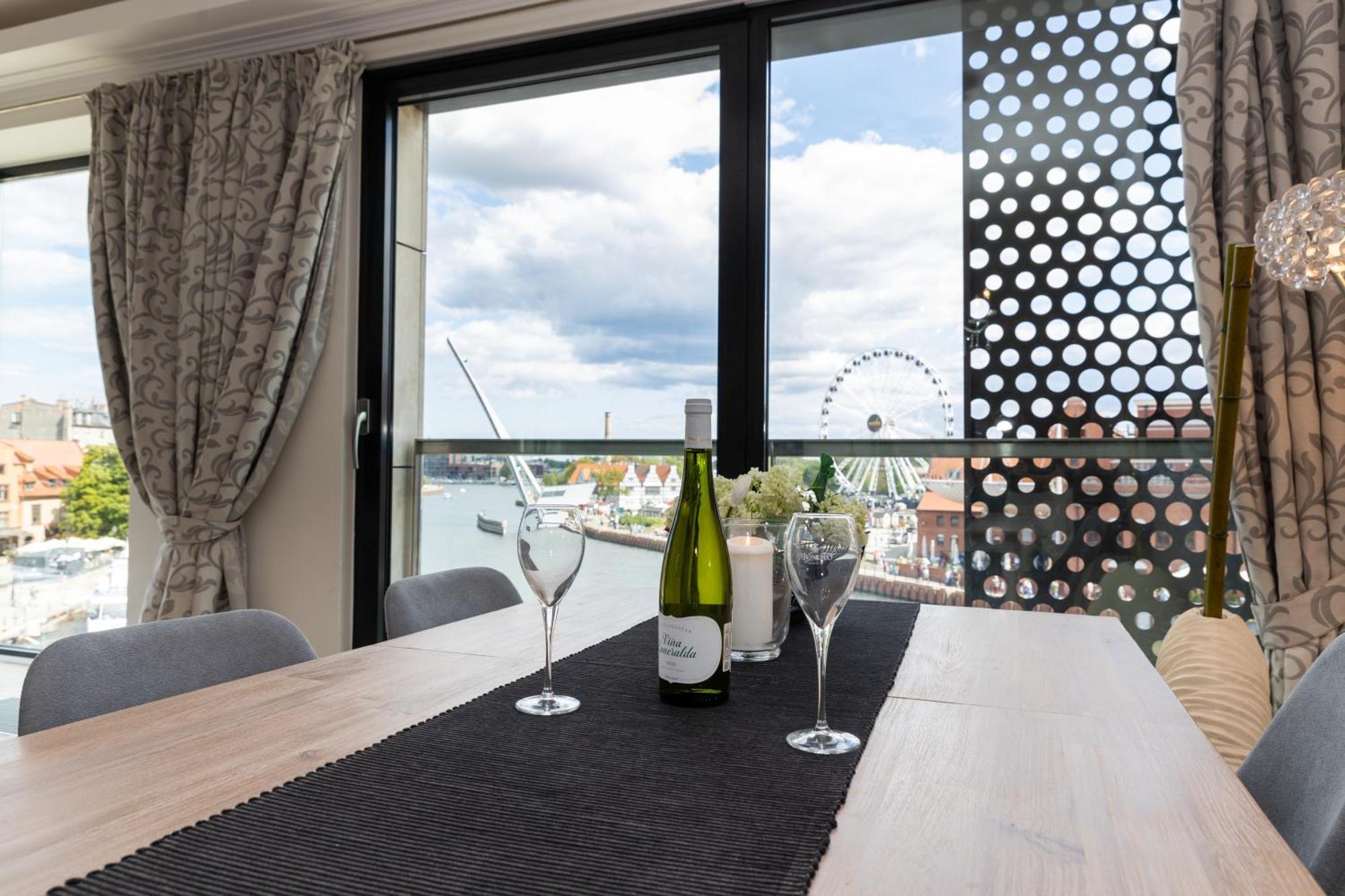 Apartament Nad Motlawa - Downtown Gdańsk Buitenkant foto